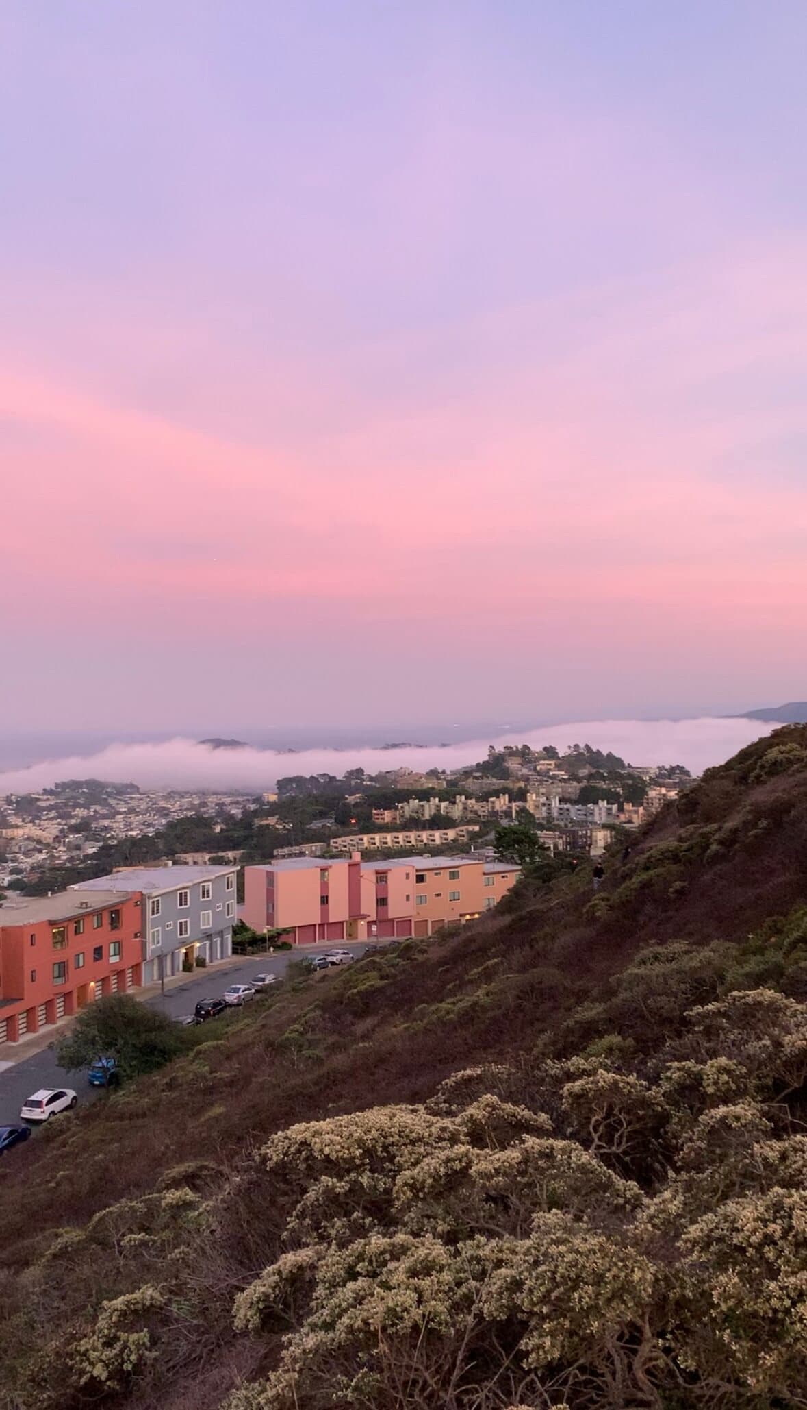 Tween peaks in San Francisco